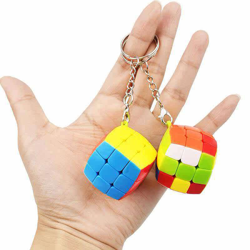 Kids Education Related - Lot de 2 mini cubes de