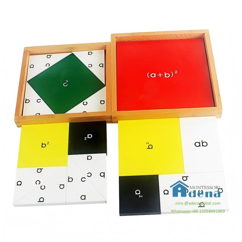Kids Education Method - Adena Montessori Pythagore, un jouet éducatif