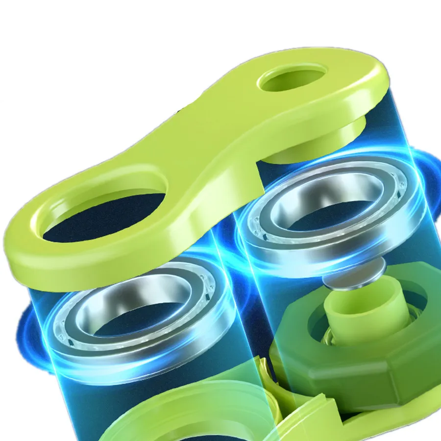 Kids Education Related - Qiyi Fidget Roller Ring Gyroscope Jouets