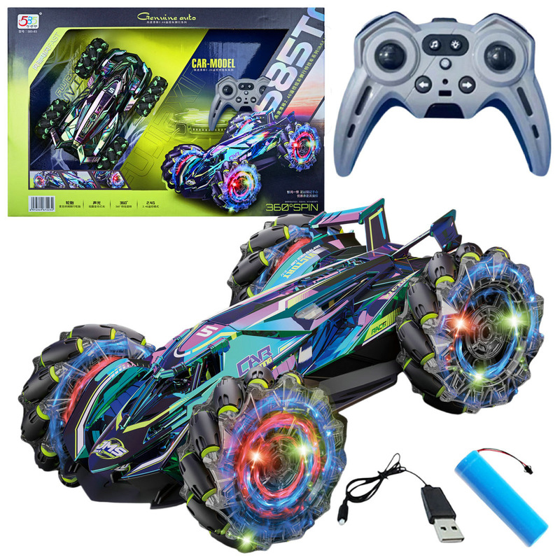 Kids Education Related - Voiture télécommandée 2.4G authentique pour cascades,