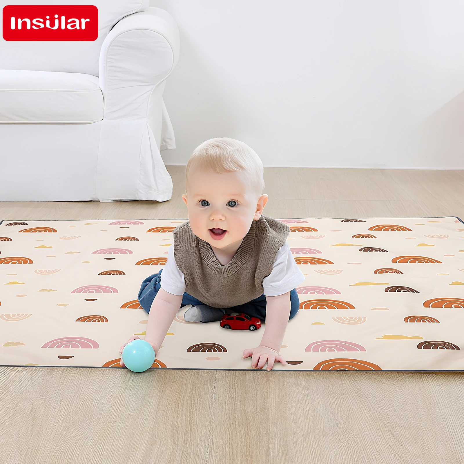 Kids Education Nursery - Matelas éducatif pour enfants, tapis de