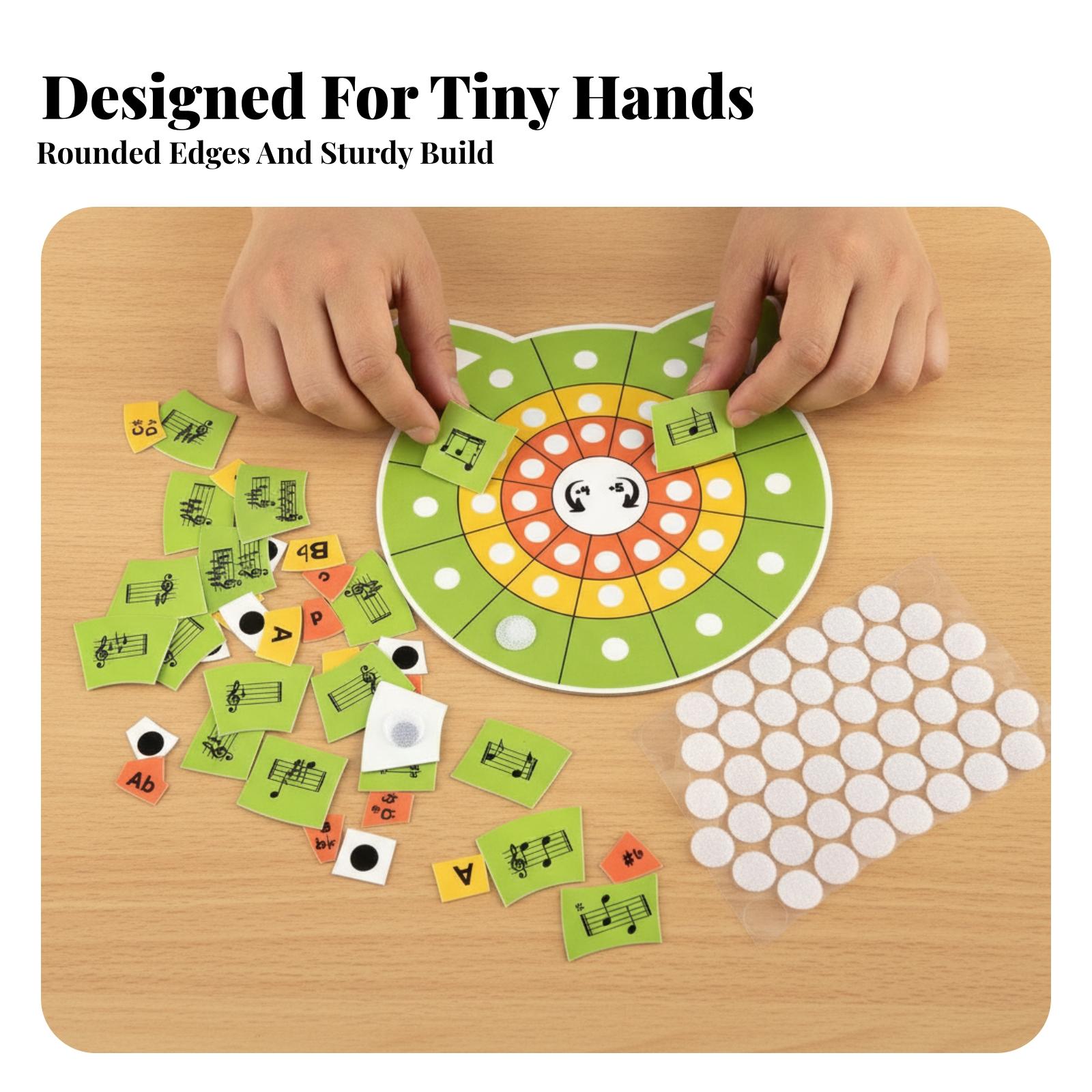 Kids Education Design - Jouet éducatif musical en forme de