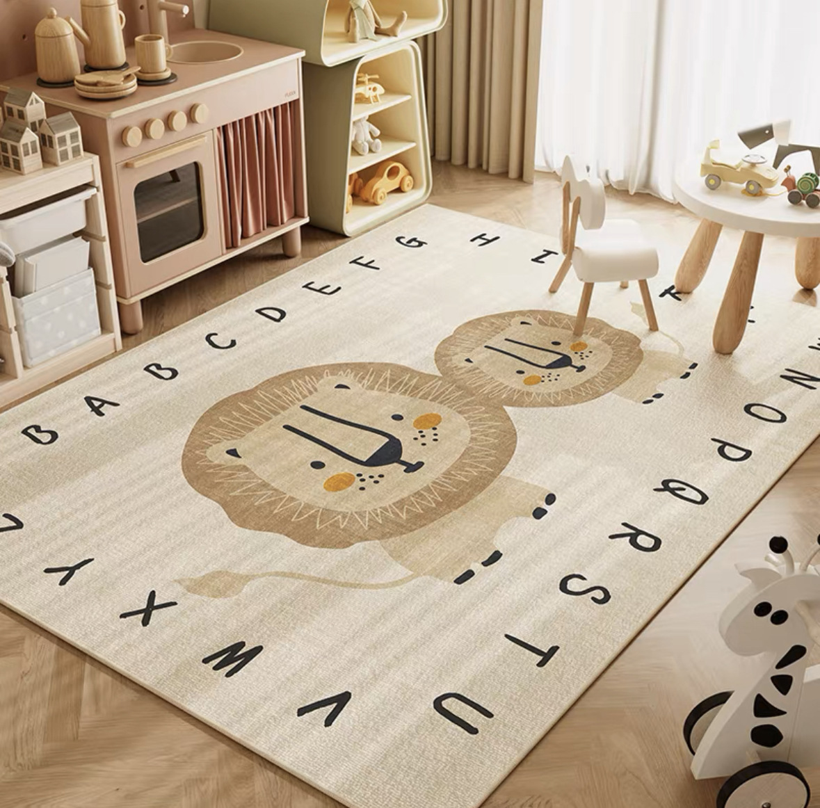 Kids Education Nursery - Tapis d'éveil pour bébé VIKAMA, motif