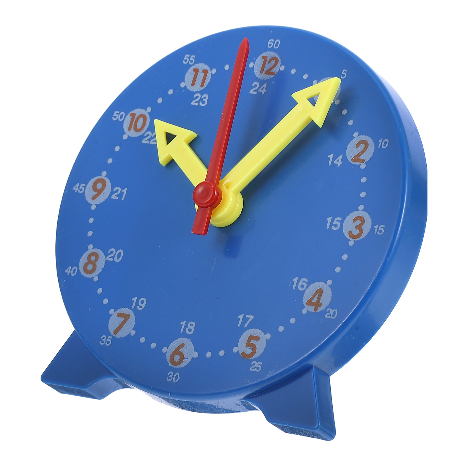 Kids Education Design - Horloge pédagogique pour enfants : Apprenez
