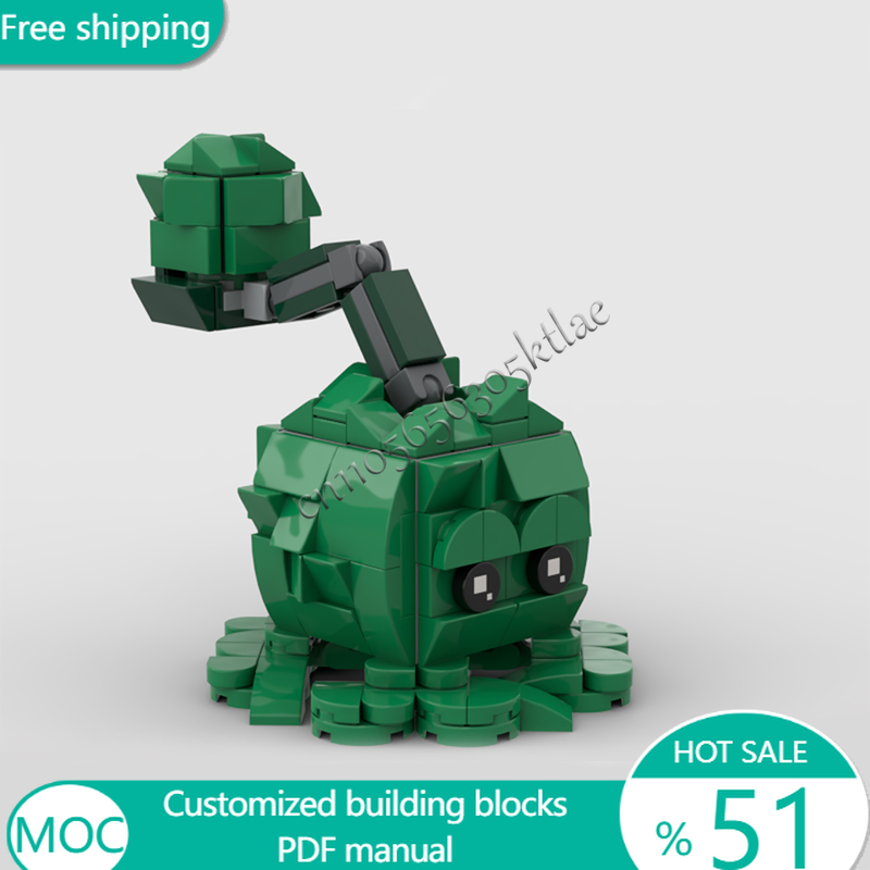 Kids Education Design - Bloc de construction modulaire personnalisé MOC,