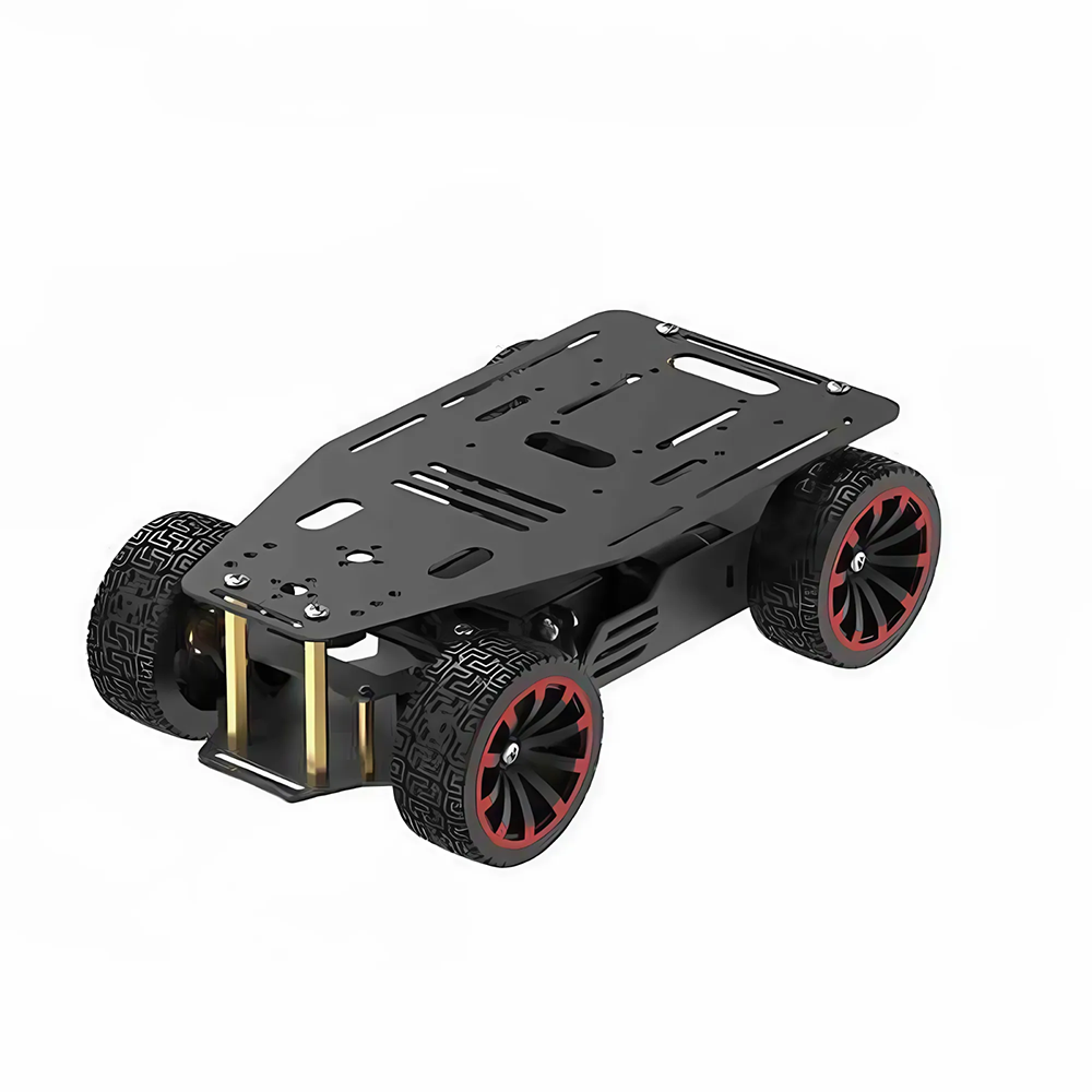 Coding Robot Toy - Ackerman-Moteur de Codage de Voiture Électrique,