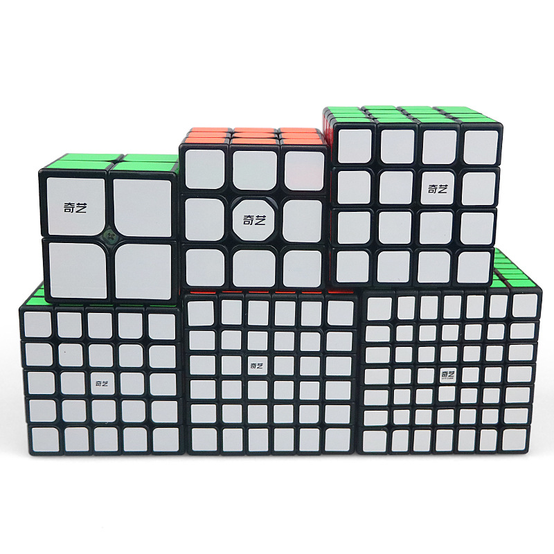 Kids Education Related - QIYI-Cube magique de vitesse avec autocollants