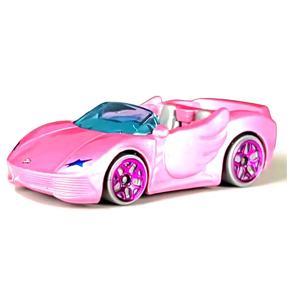 Mattel Toy Hot Wheels - Hot Wheels Pink Barbie Extra Kids