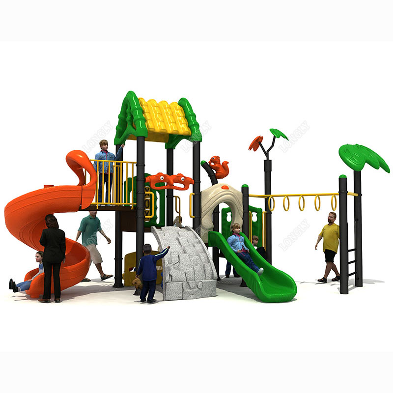 Kids Education Design - Nouveau design de toboggan en plastique