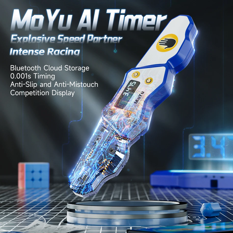 Kids Education Related - [ECube] MoYu AI minuterie 2024 vitesse