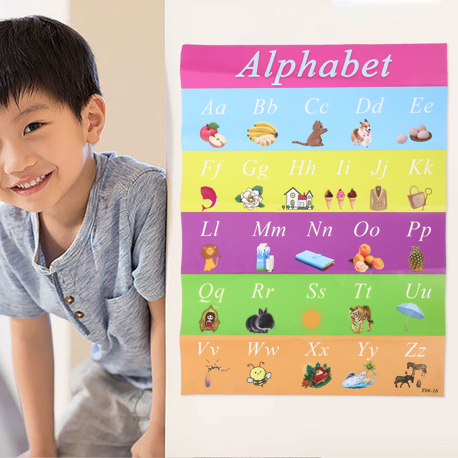 Affiche d'éducation précoce 30 - Kids Education Nursery avis et prix