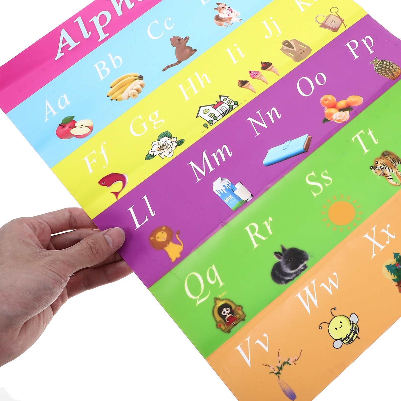 Affiche d'éducation précoce 30 - Kids Education Nursery avis et prix