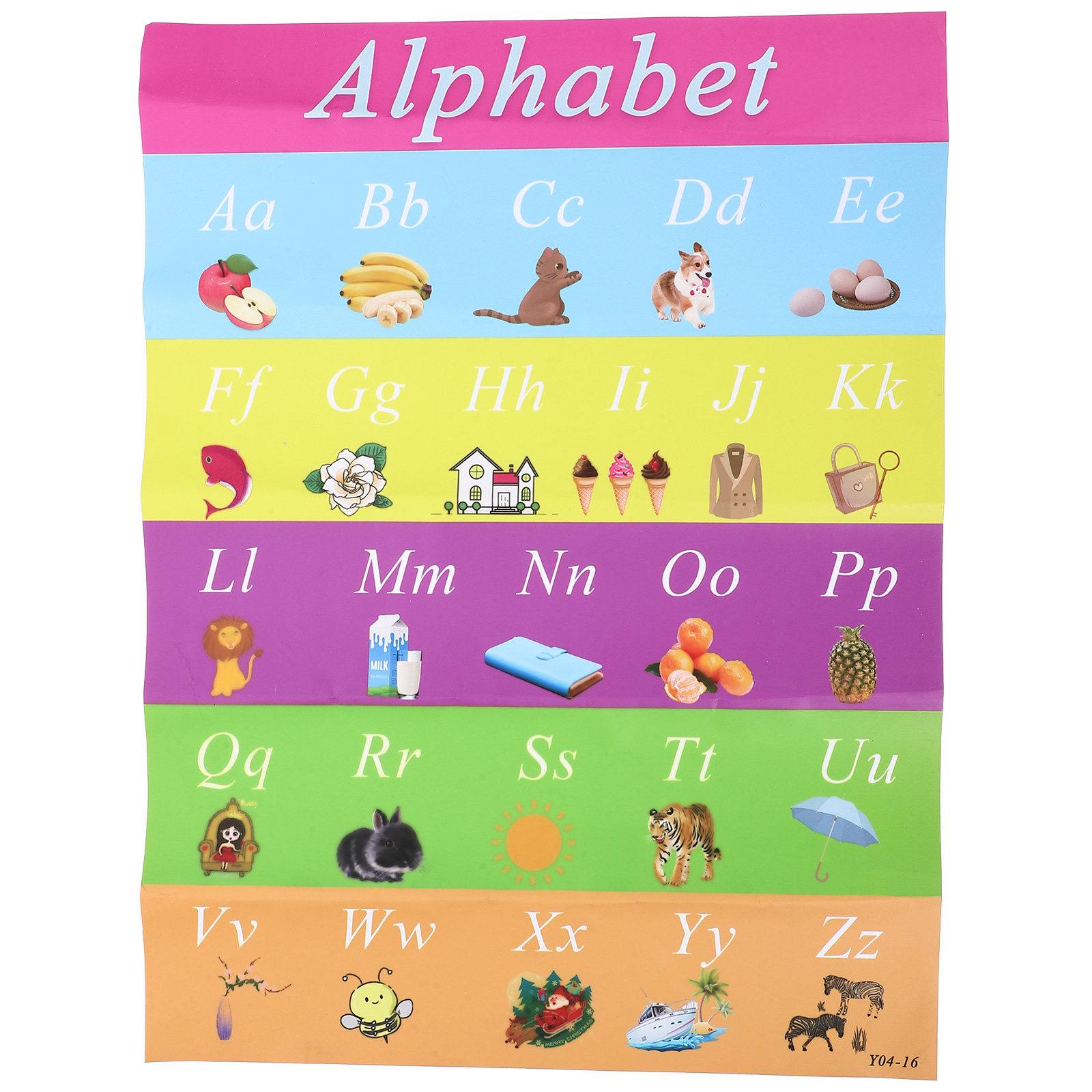 Affiche d'éducation précoce 30 - Kids Education Nursery avis et prix