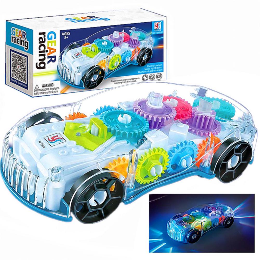 Voiture de course électrique u - Kids Education Design avis et prix