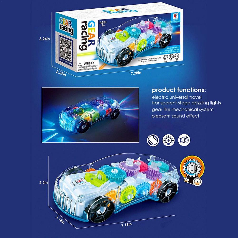 Voiture de course électrique u - Kids Education Design avis et prix