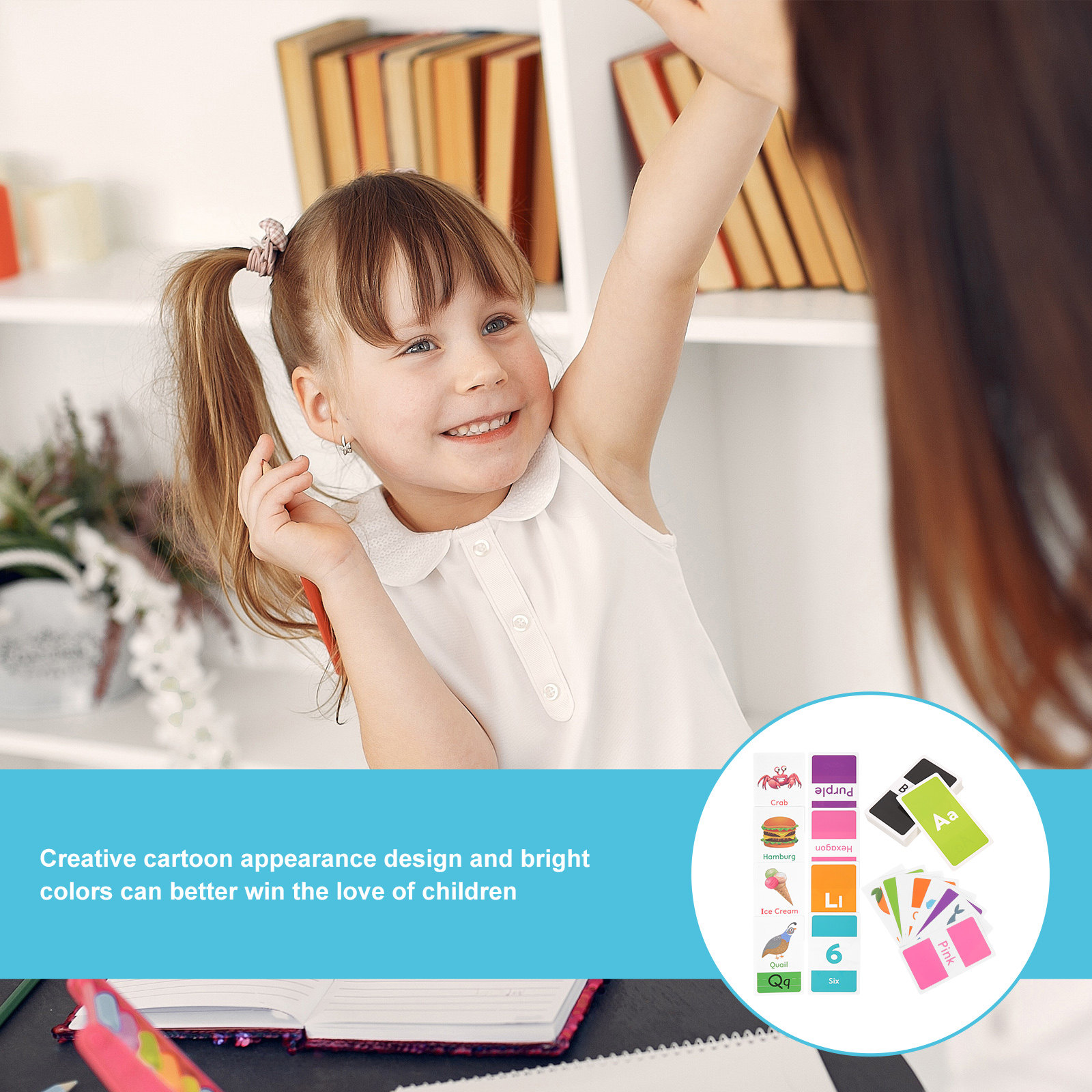 58 cartes éducatives pour enfa - Kids Education Design avis et prix