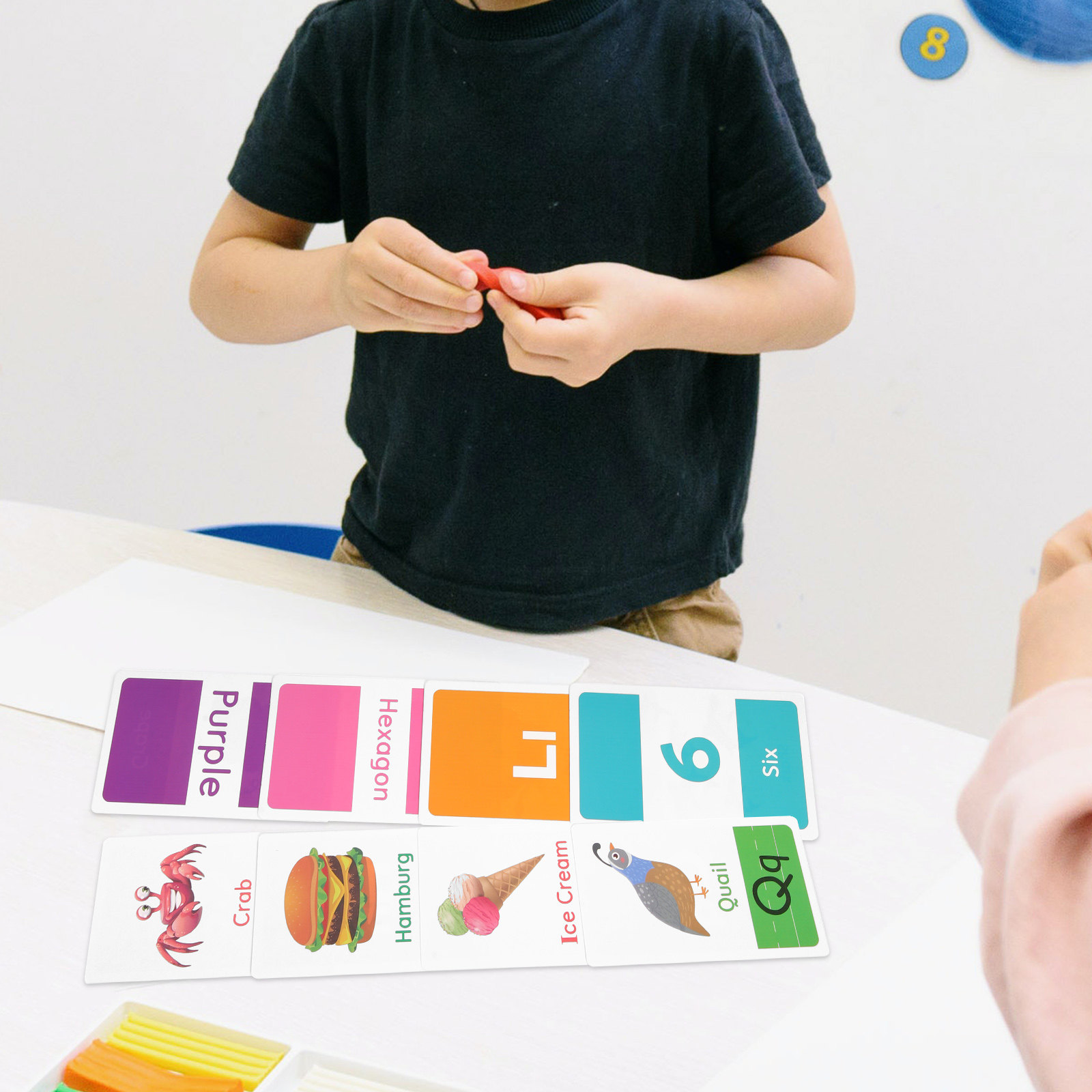 58 cartes éducatives pour enfa - Kids Education Design avis et prix