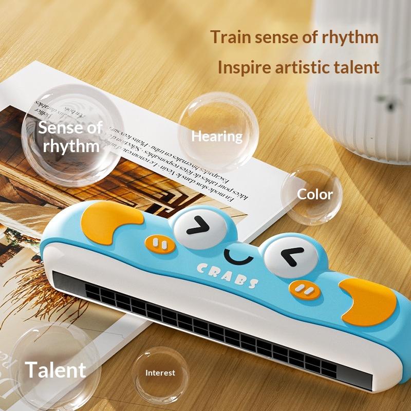 Harmonica de dessin animé 32 t - Kids Education Design avis et prix