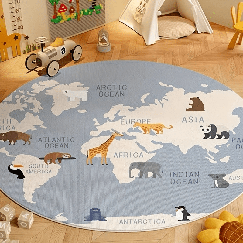 Tapis de jeu en peluche pour e - Kids Education Nursery avis et prix