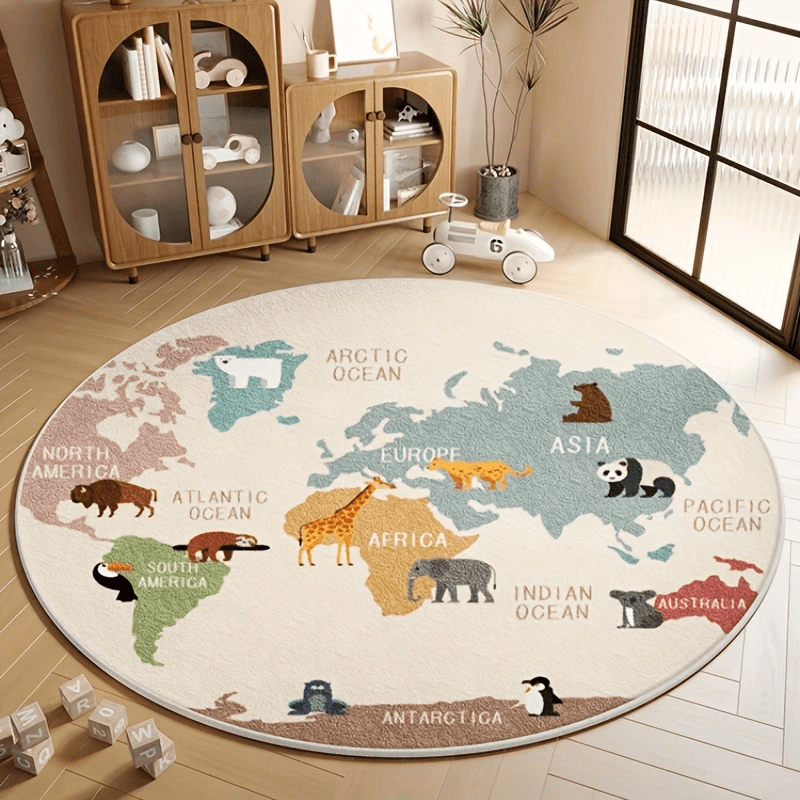 Tapis de jeu en peluche pour e - Kids Education Nursery avis et prix