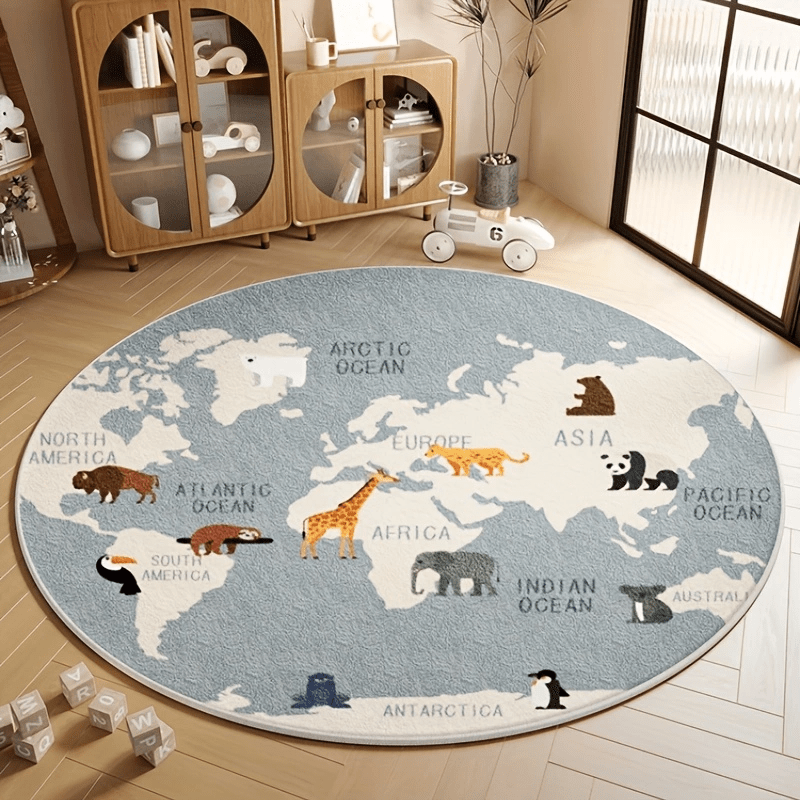 Tapis de jeu en peluche pour e - Kids Education Nursery avis et prix