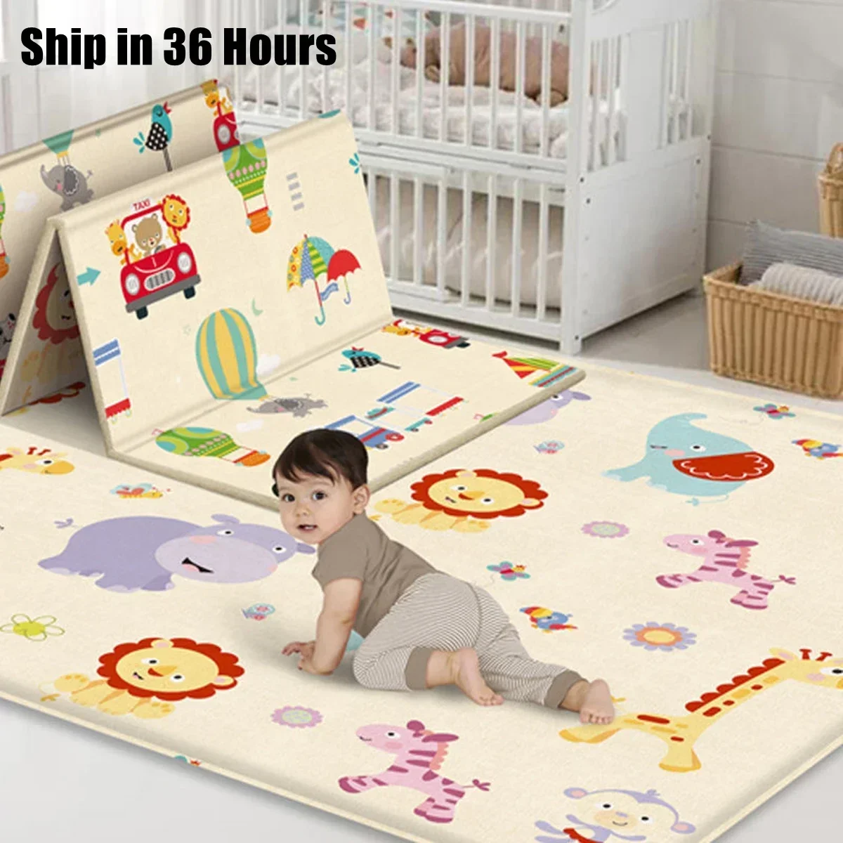 Tapis de jeu pliable éducatif  - Kids Education Nursery avis et prix