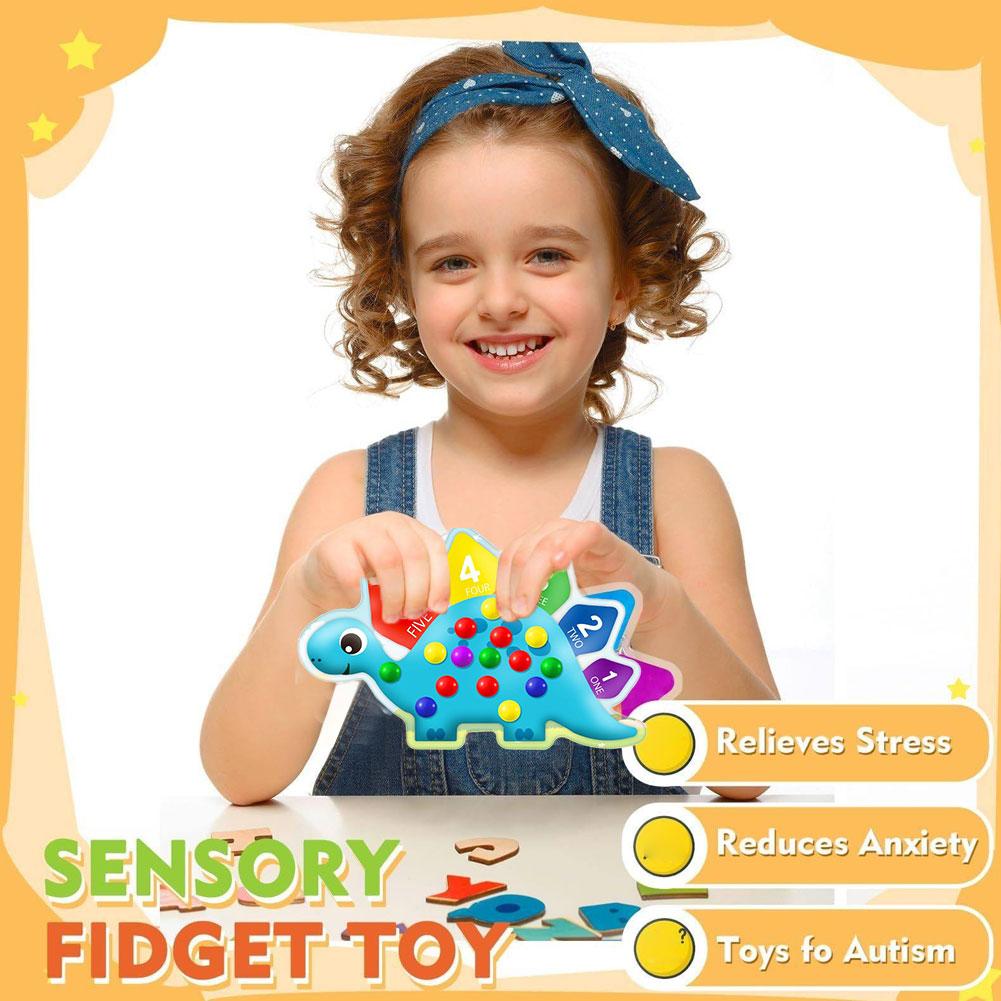 Jouet de tri de dinosaure, jeu - Kids Education Design avis et prix