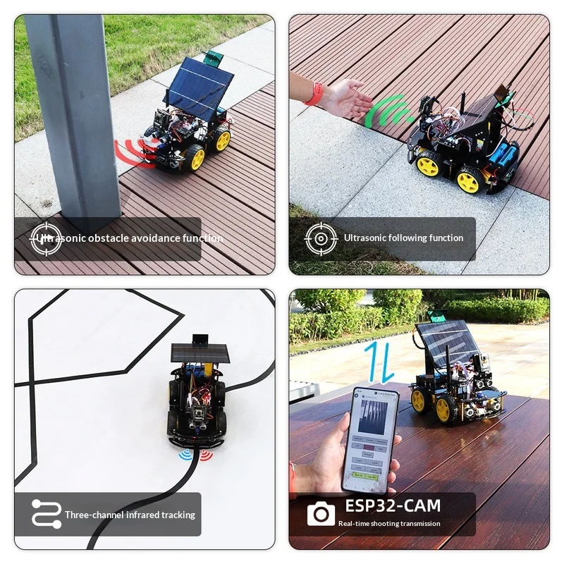 Voiture robot programmable ESP - Coding Robot Toy avis et prix