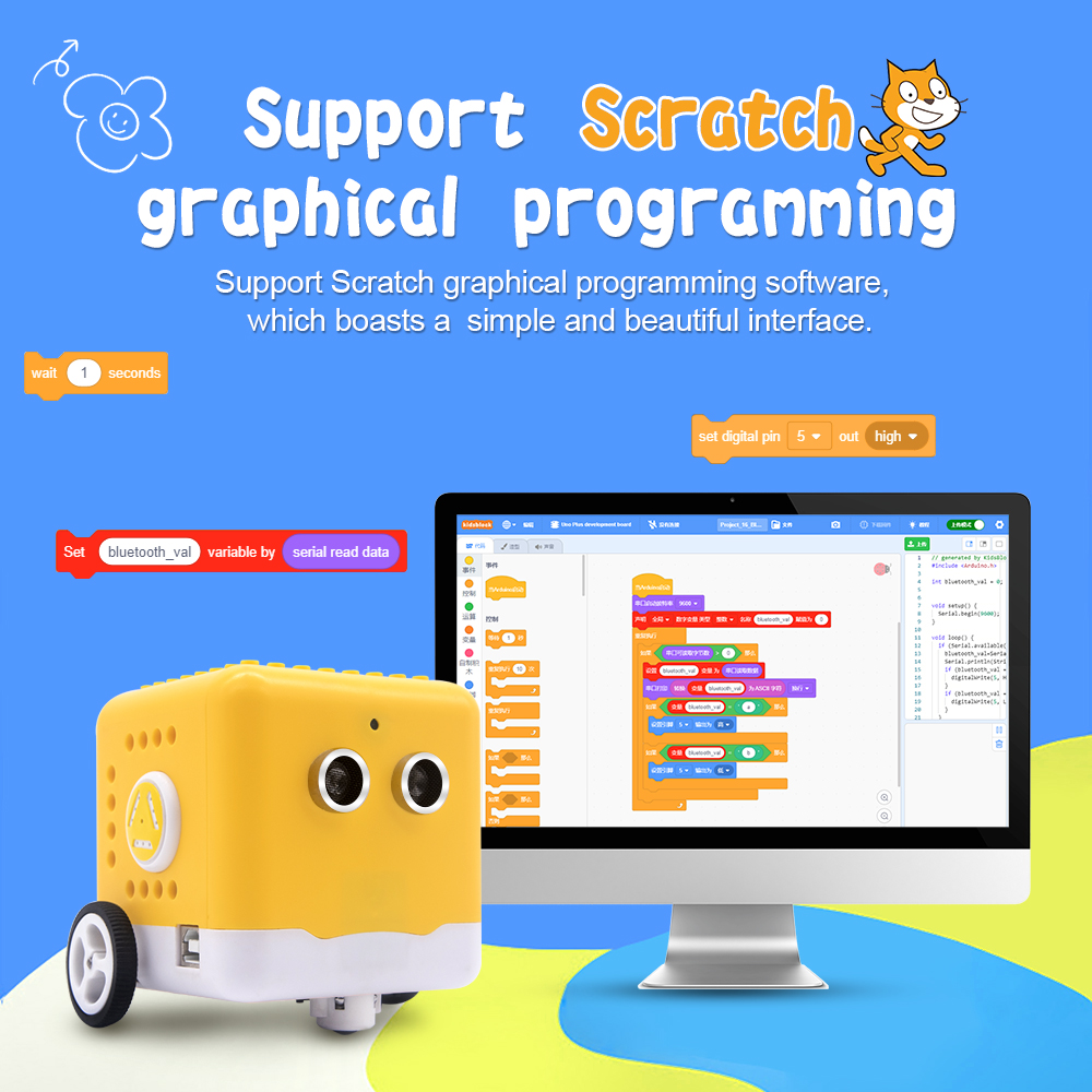 Kit de Robot Programmable Kids - Coding Robot Toy avis et prix