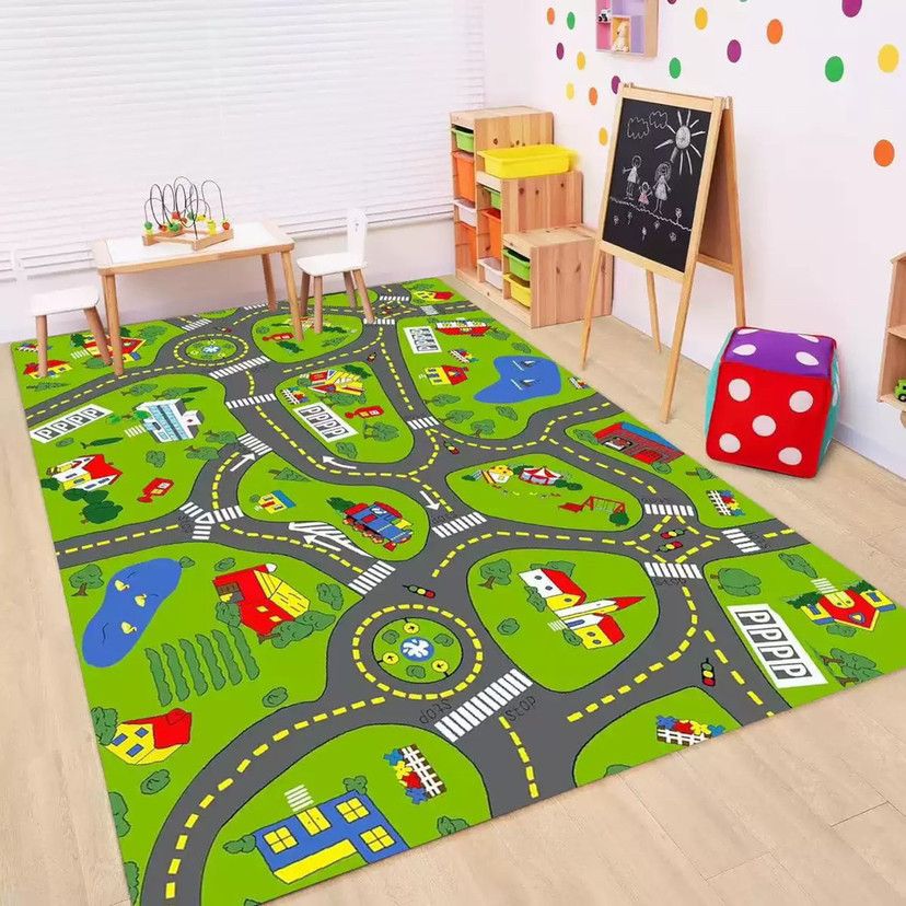 Tapis de jeu éducatif pour enf - Kids Education Nursery avis et prix