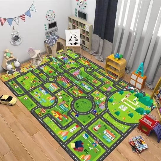 Tapis de jeu éducatif pour enf - Kids Education Nursery avis et prix