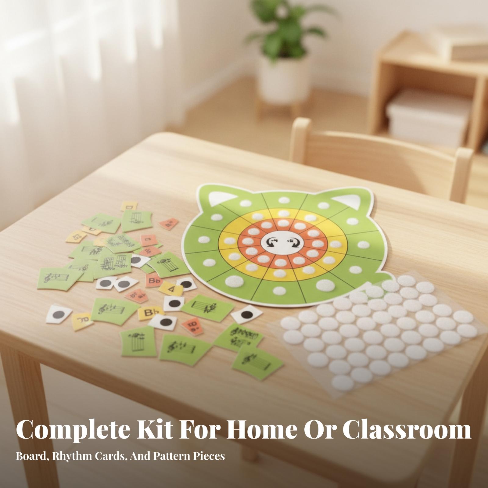 Jouet éducatif musical en form - Kids Education Design avis et prix