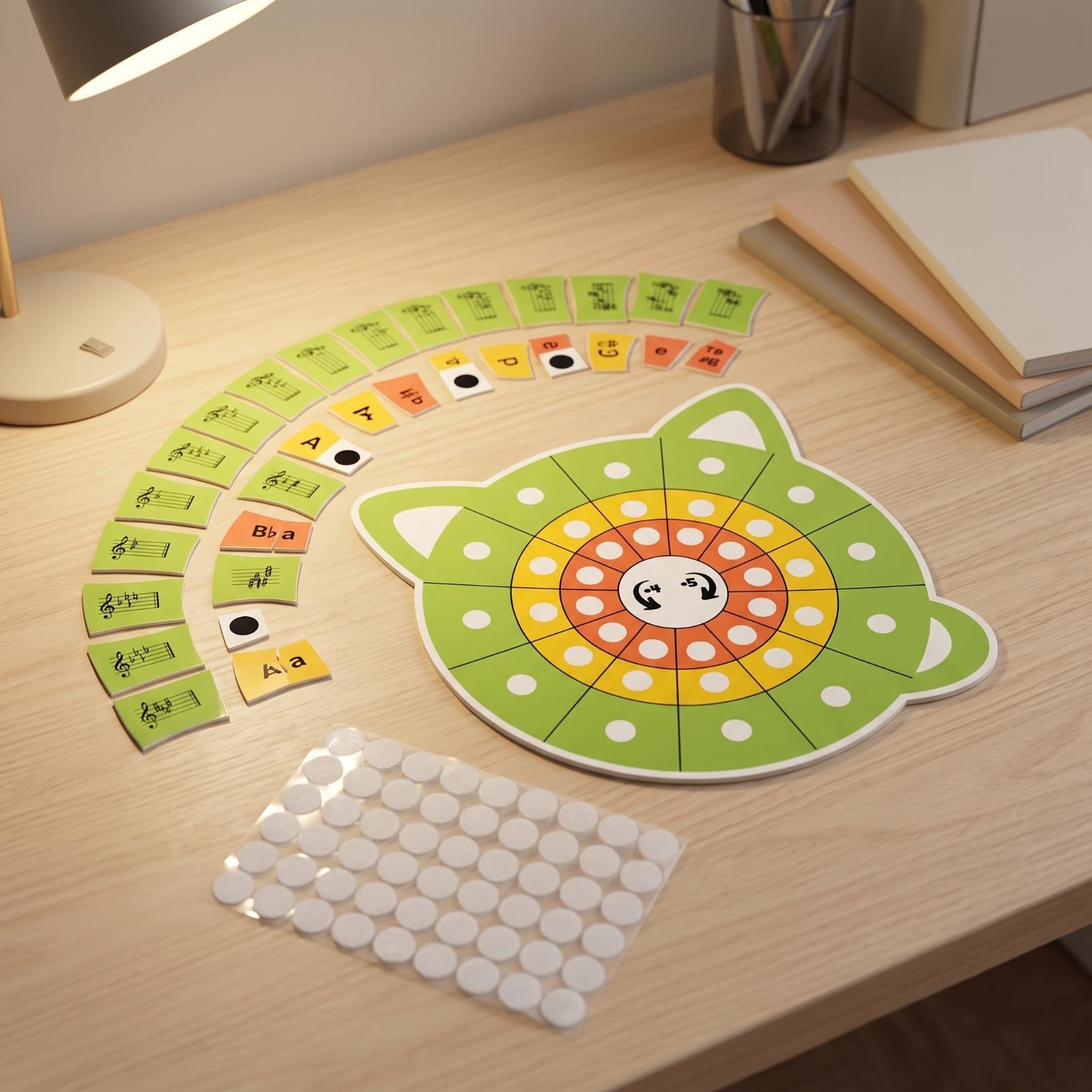 Jouet éducatif musical en form - Kids Education Design avis et prix