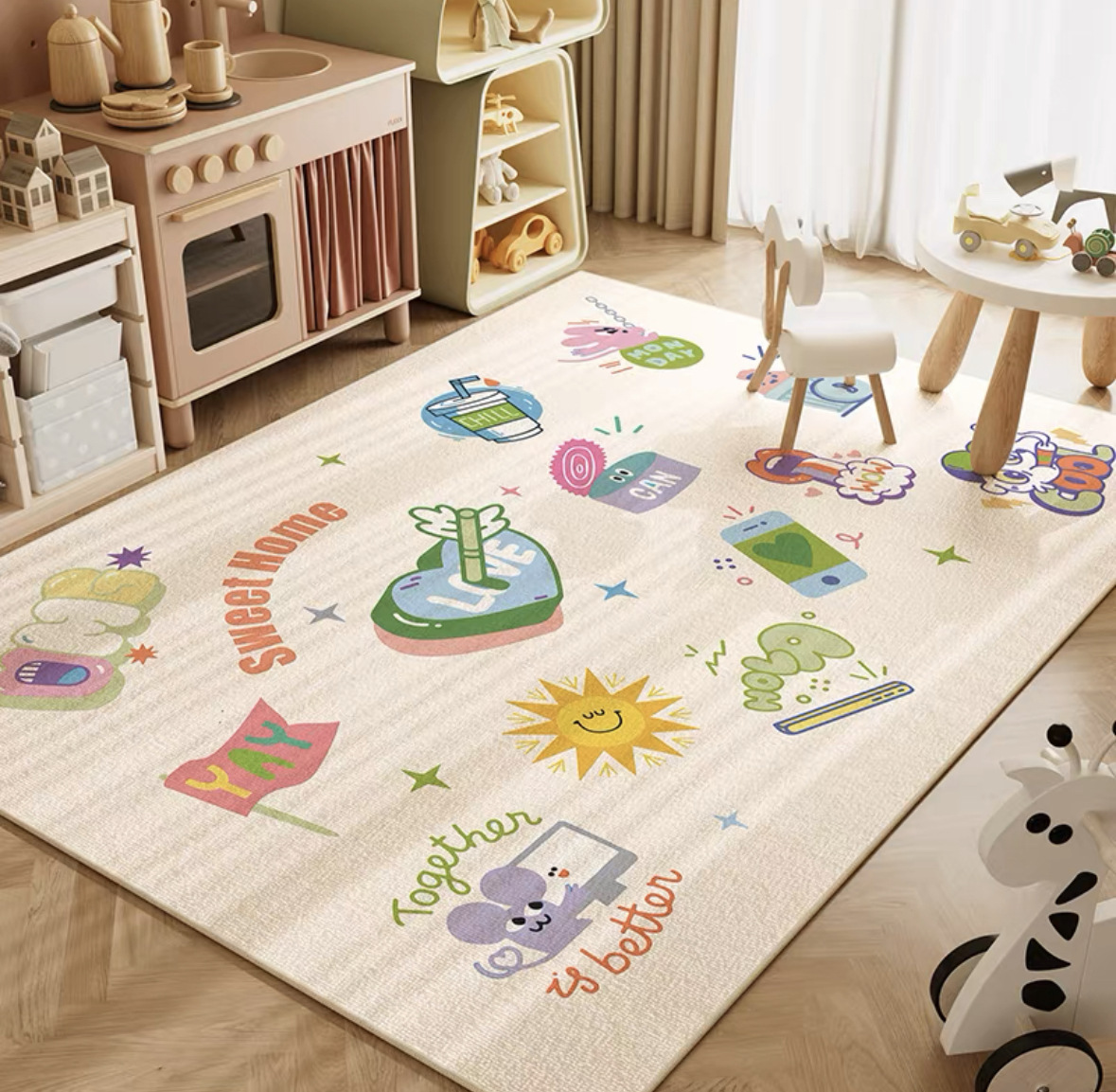 Tapis d'éveil pour bébé VIKAMA - Kids Education Nursery avis et prix
