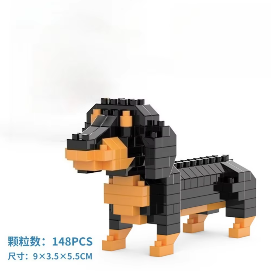 Mini blocs de construction pou - Kids Education Design avis et prix