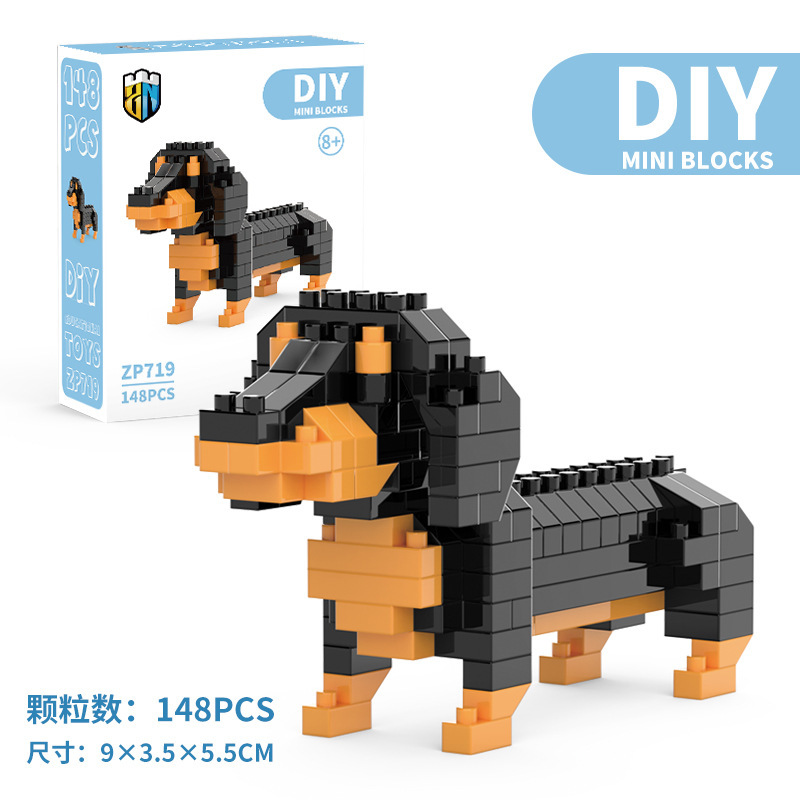 Mini blocs de construction pou - Kids Education Design avis et prix