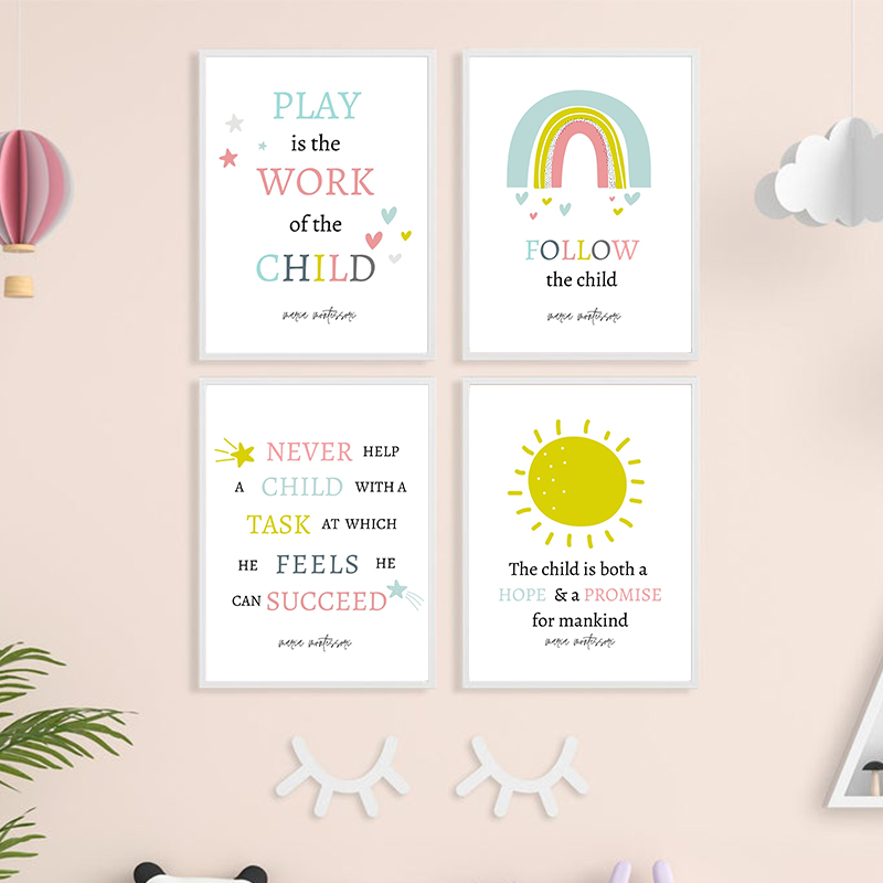 Play est le travail d'un enfan - Kids Education Nursery avis et prix