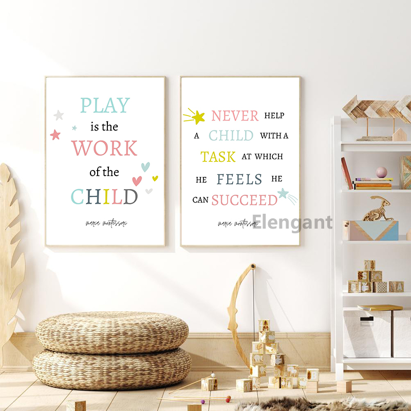 Play est le travail d'un enfan - Kids Education Nursery avis et prix
