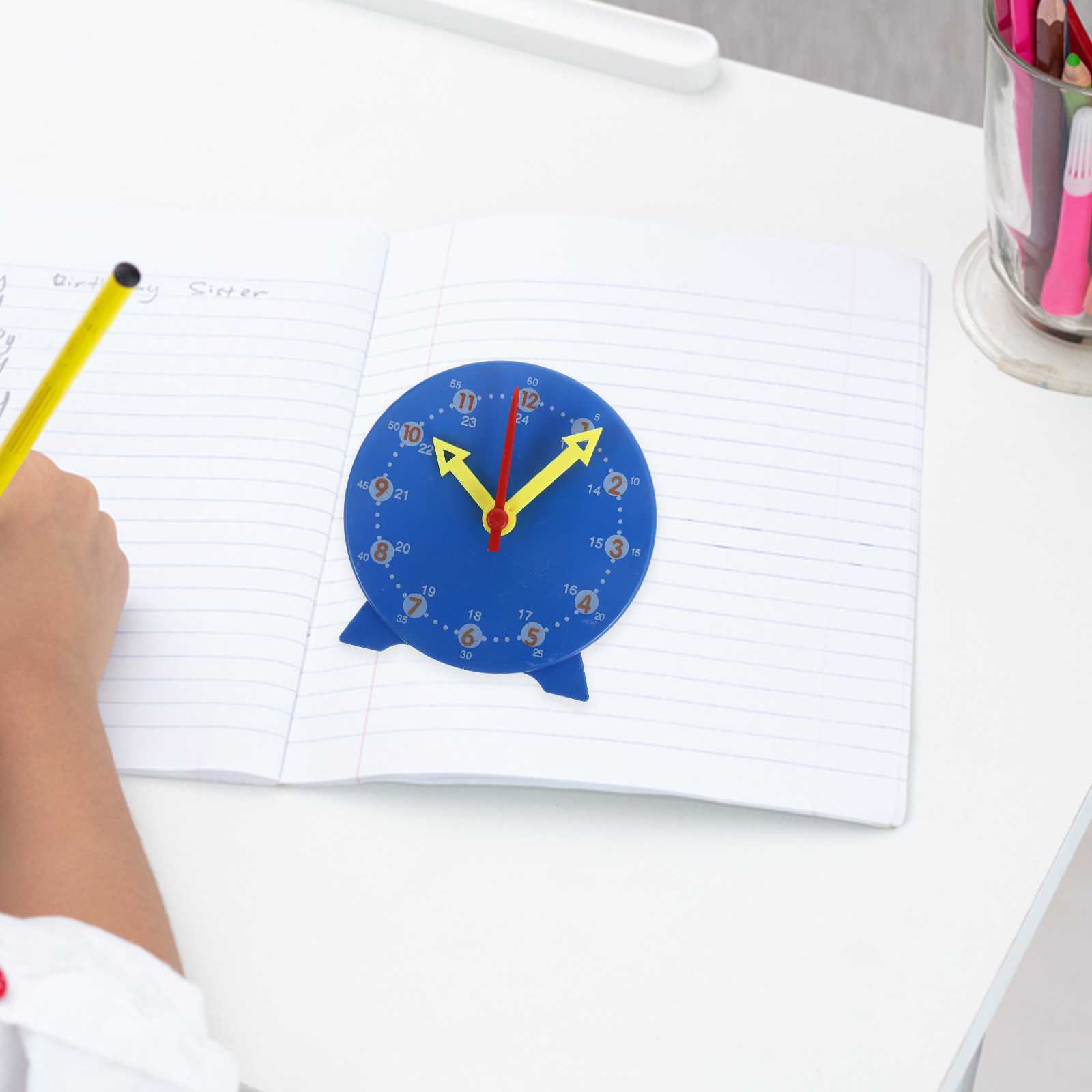 Horloge pédagogique pour enfan - Kids Education Design avis et prix