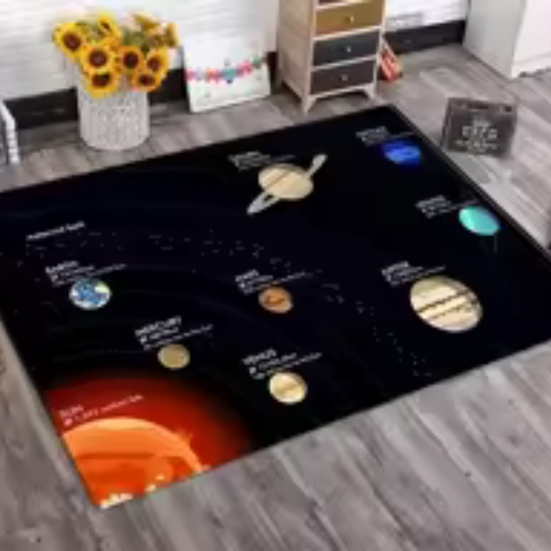 Tapis de sol éducatif pour cha - Kids Education Background avis et prix