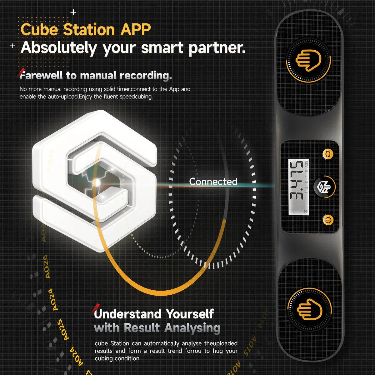 [ECube] Minuteur GAN Magic Cub - Kids Education Related avis et prix