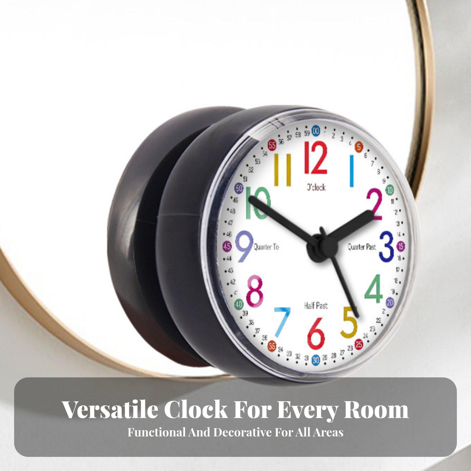 Horloge murale à ventouse pour - Kids Education Design avis et prix
