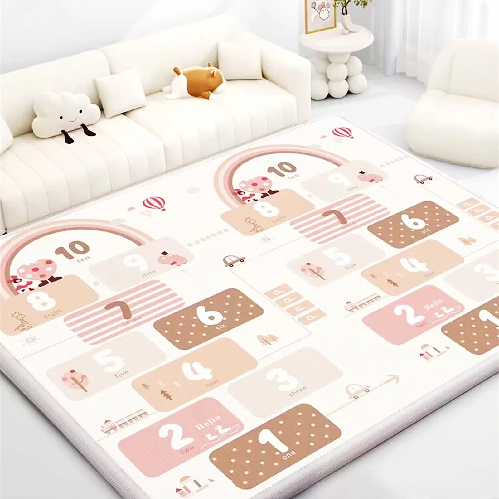 Tapis de jeu pour enfants de 1 - Kids Education Nursery avis et prix