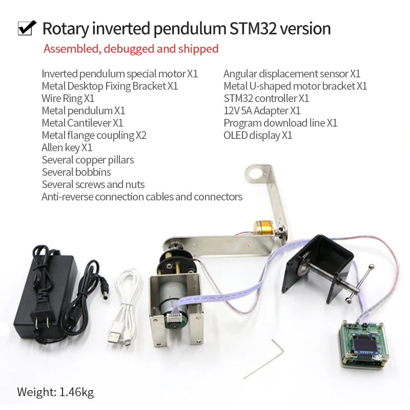 Pendule inversé rotatif IP570  - Coding Robot Toy avis et prix