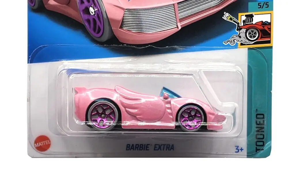 Hot Wheels Pink Barbie Extra K - Mattel Toy Hot Wheels avis et prix