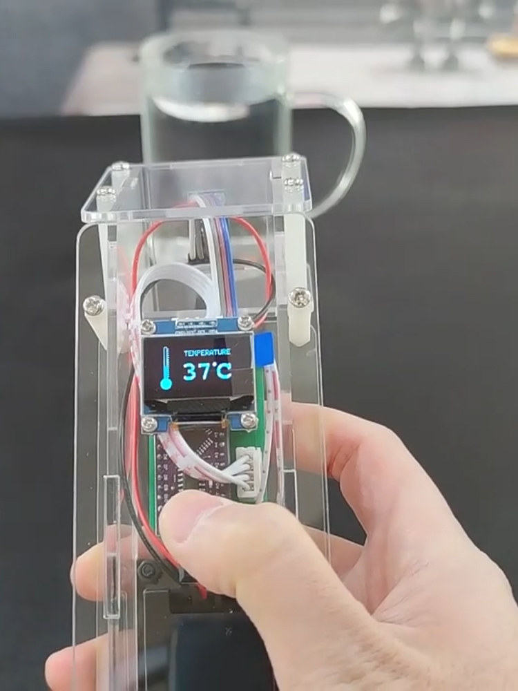 Thermomètre frontal en acryliq - Coding Robot Toy avis et prix
