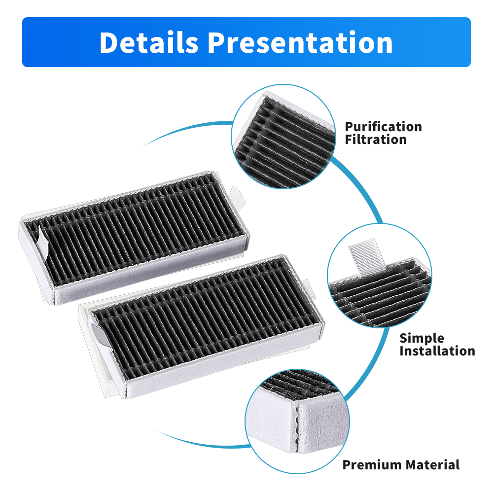 Filtre HEPA pour aspirateur ro - Coding Robot Toy avis et prix