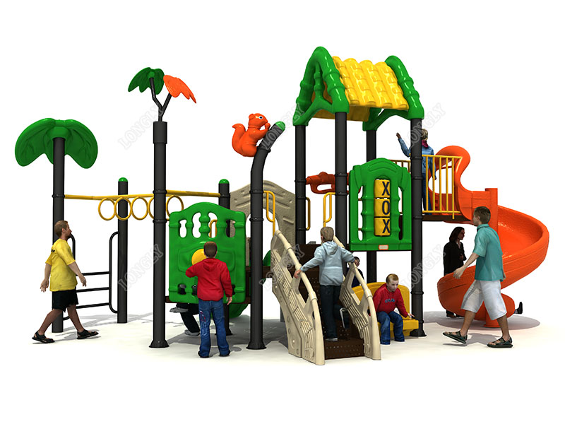 Nouveau design de toboggan en  - Kids Education Design avis et prix