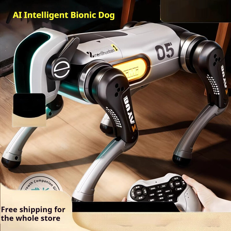 Robot chien télécommandé AI, j - Kids Education Related avis et prix