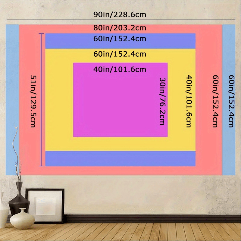 Tapisserie Mignonne Carte du M - Kids Education Nursery avis et prix